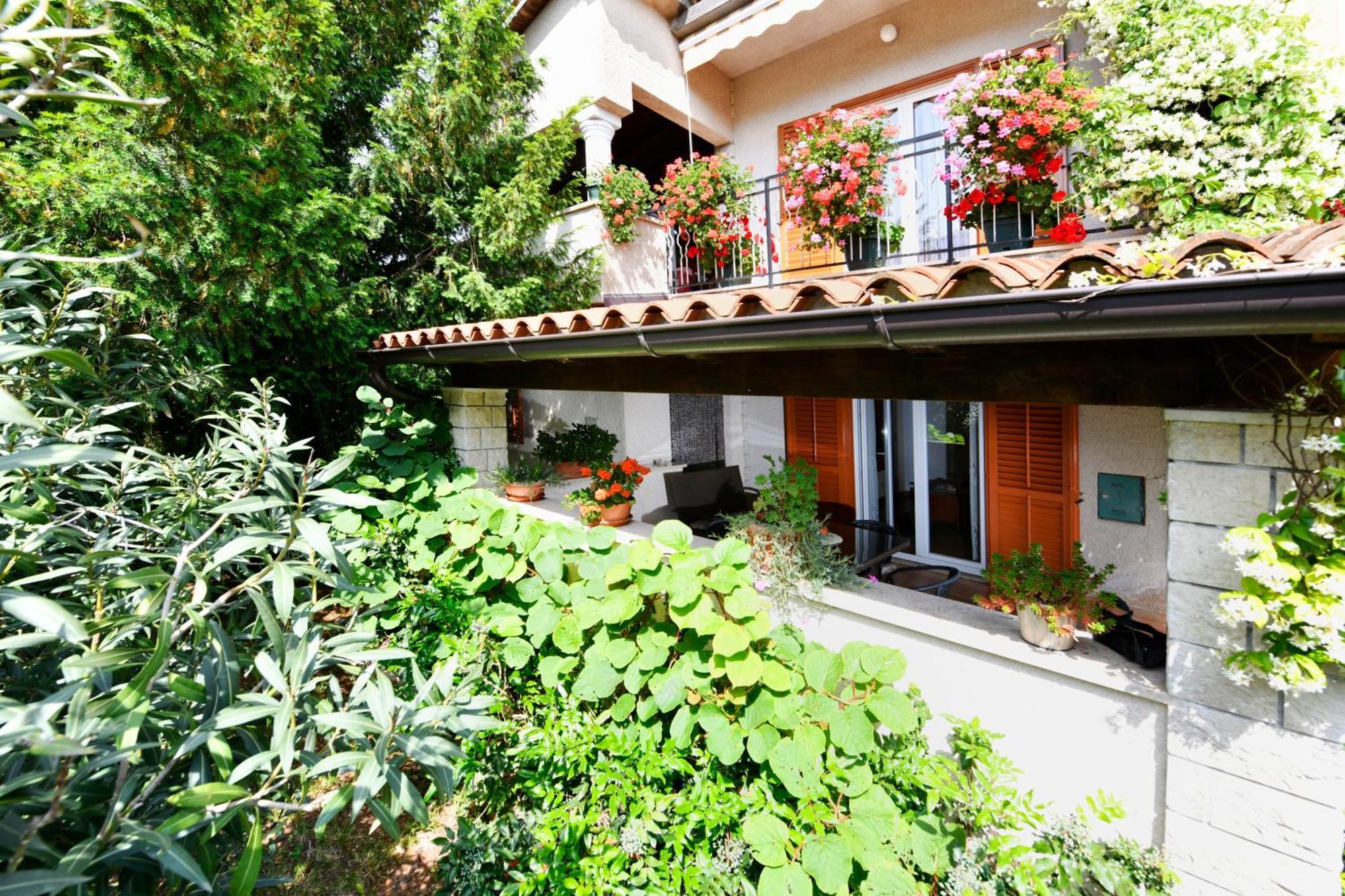 Apartment Slavica Vrvari Poreč Szoba fotó