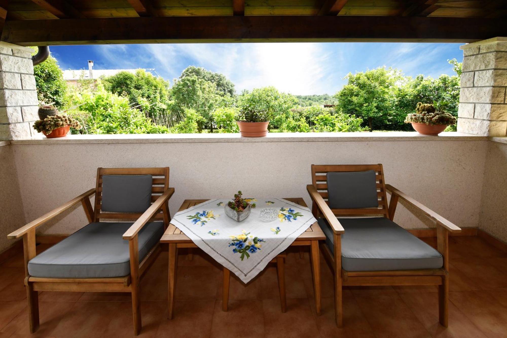 Apartment Slavica Vrvari Poreč Szoba fotó