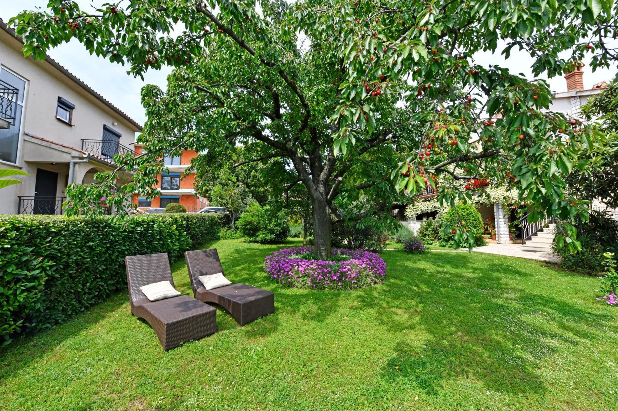Apartment Slavica Vrvari Poreč Kültér fotó