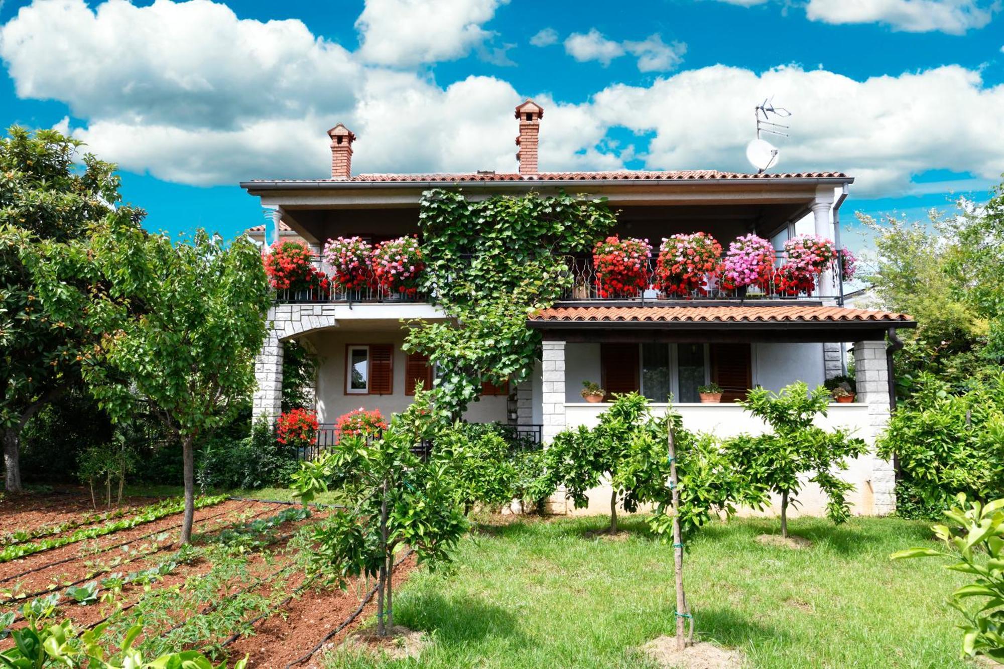 Apartment Slavica Vrvari Poreč Kültér fotó