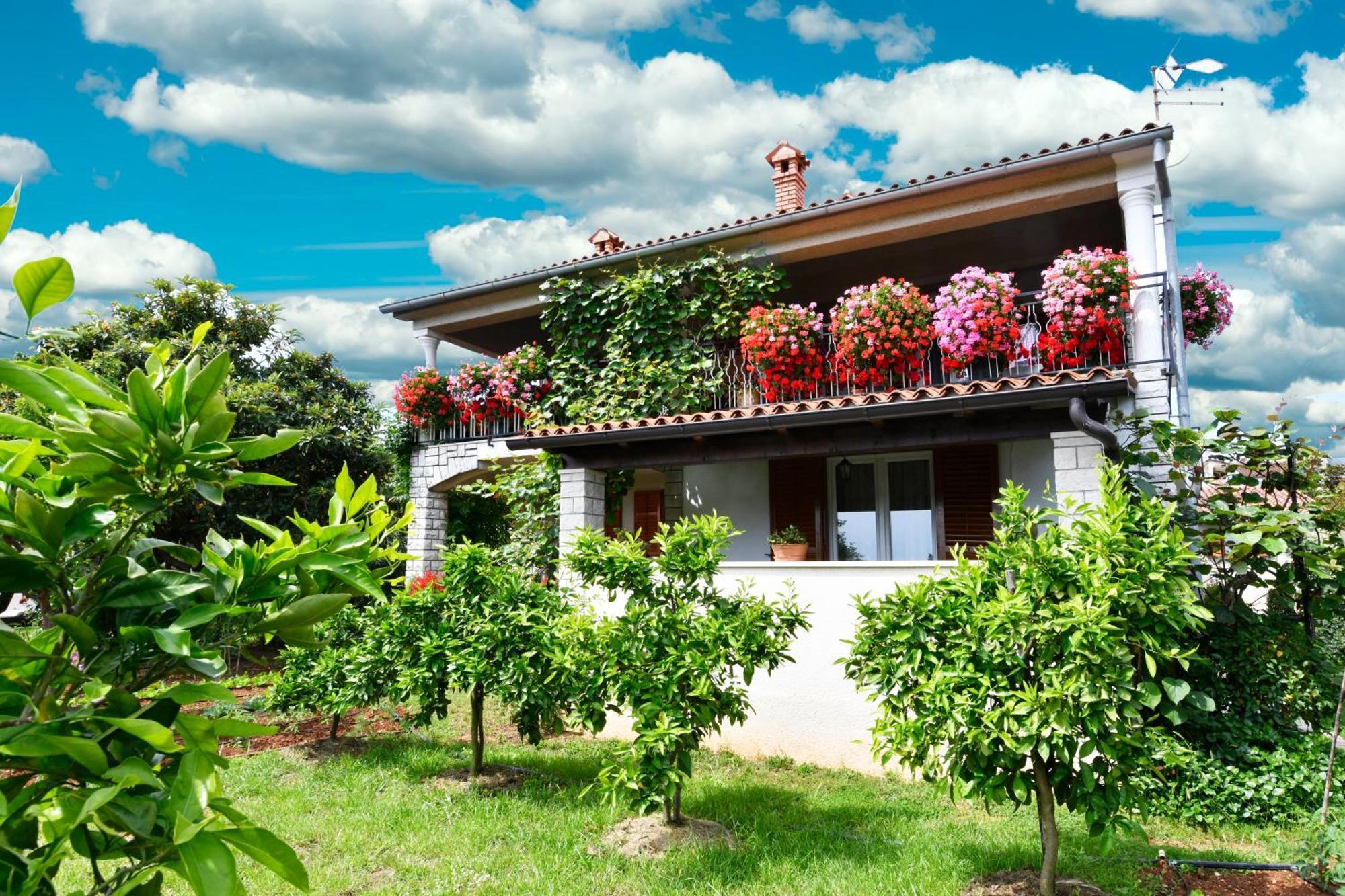 Apartment Slavica Vrvari Poreč Kültér fotó