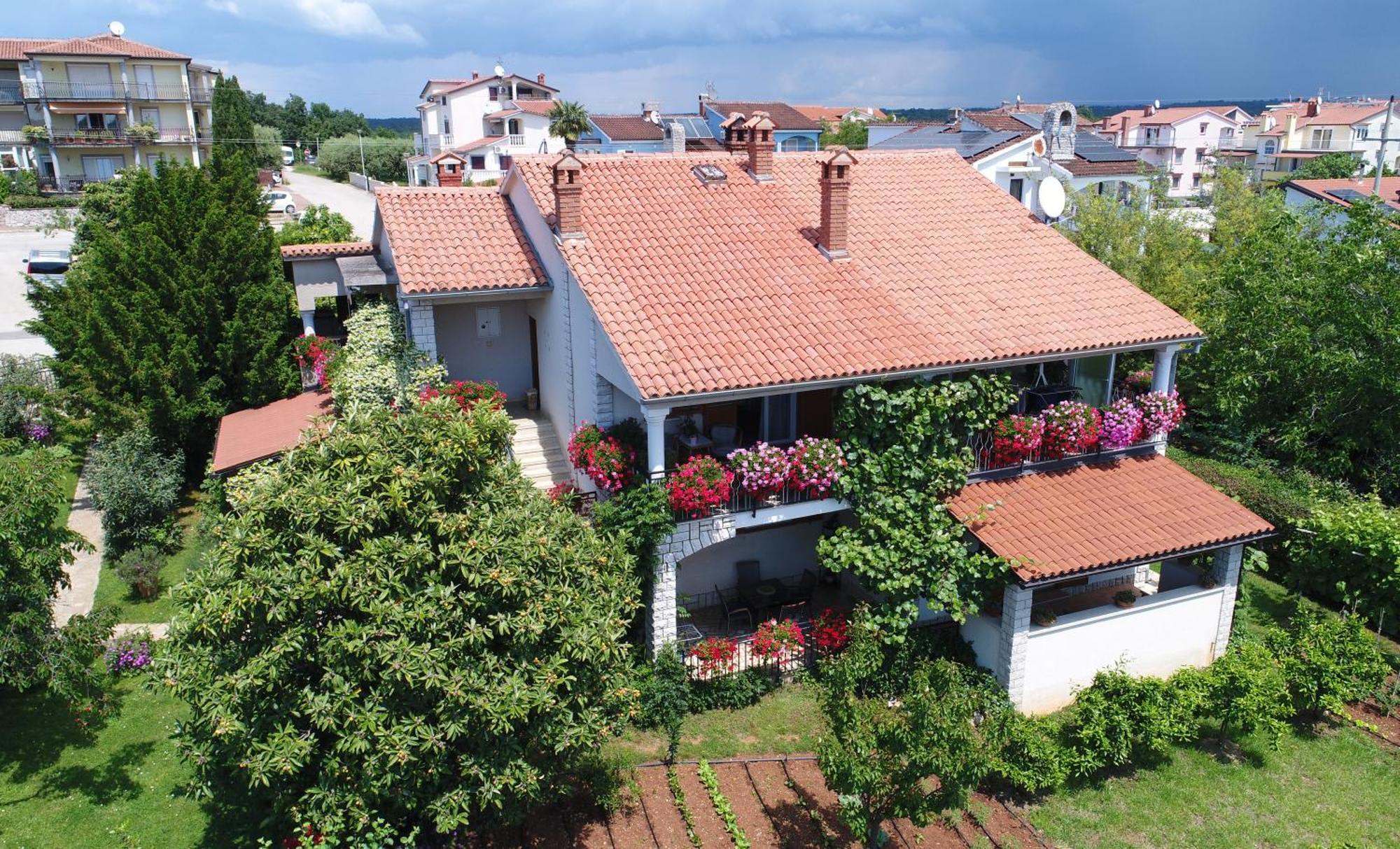 Apartment Slavica Vrvari Poreč Kültér fotó